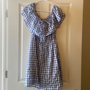 Checker dress